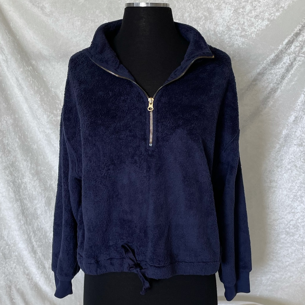 Super Soft Half-Zip Pullover